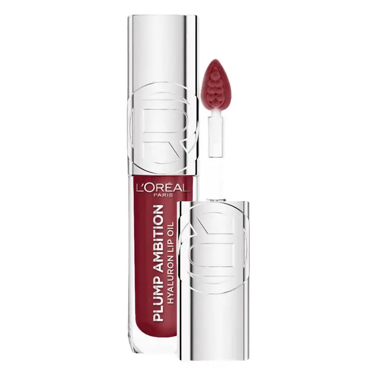 L'Oréal Plump Ambition Voluminizing Lip Oil 490 Berry Jolie 5 ml