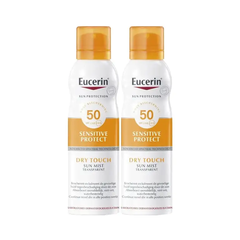 Eucerin Sensitive Protect Sun Oil Control Dry Touch Mist Set SPF 50