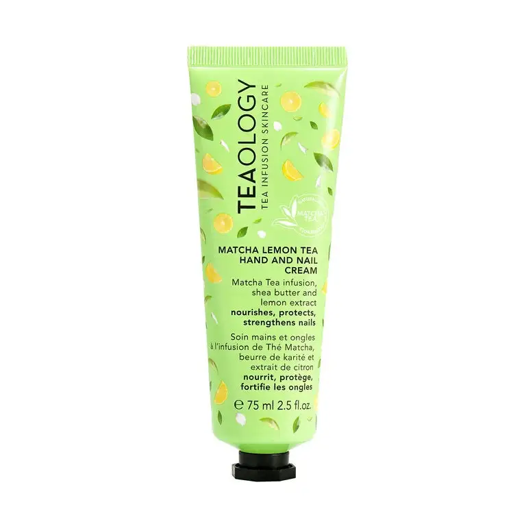 Teaology Matcha Tea Hand and Nail Cream 75 ml