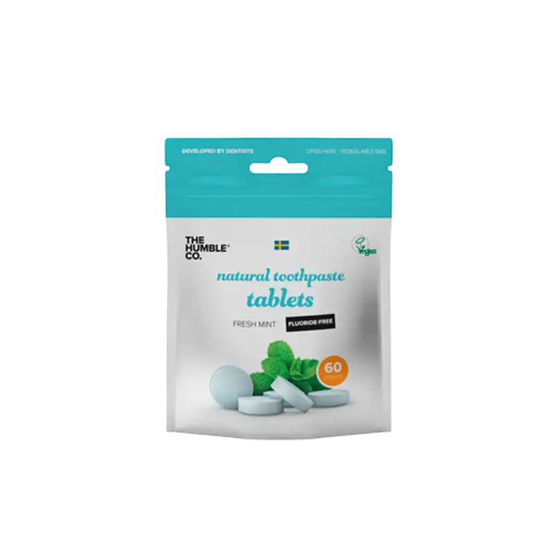The Humble Co. Tandpastatabletter Uden Fluor (60 stk)