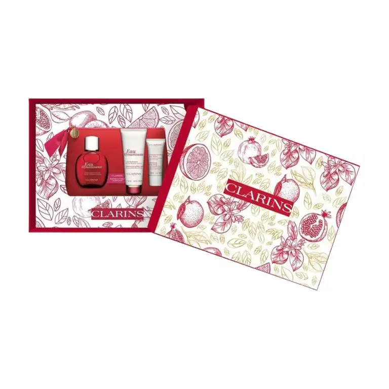 Clarins Eau Dynamisante Gave sæt