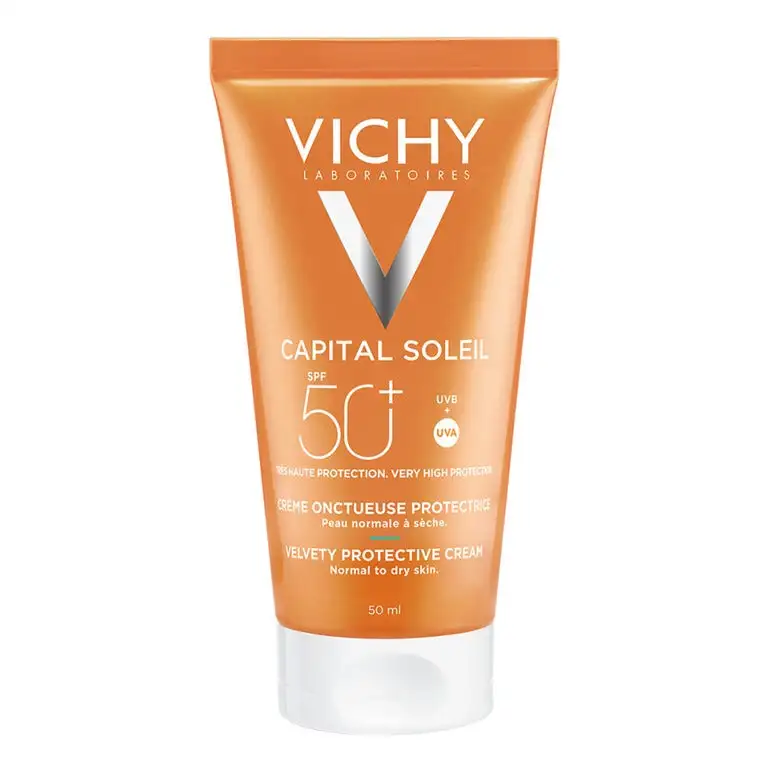 Vichy Capital Soleil Solbeskyttelse SPF 50+