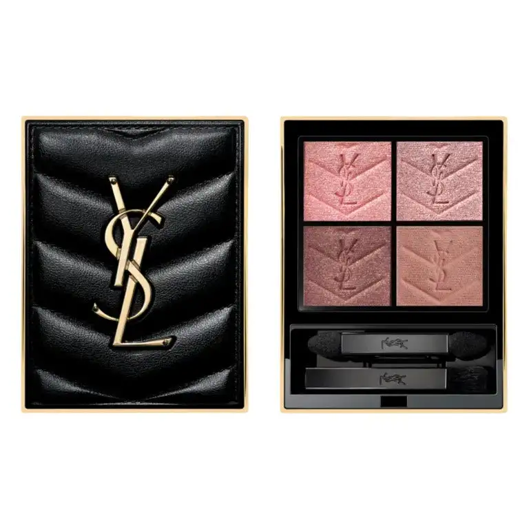 Yves Saint Laurent Couture Mini Clutch Øjenskygge palette 400 Babylone Roses 5 g