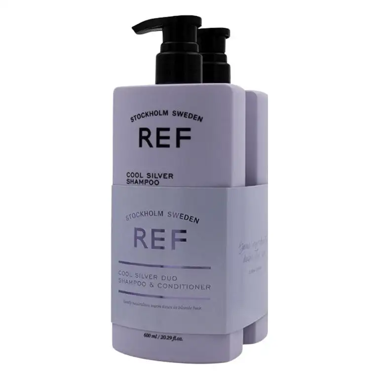 REF Stockholm Cool Silver Shampoo Sæt