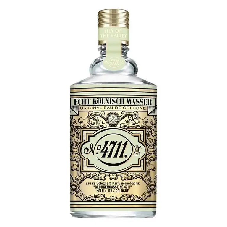 4711 Floral Collection Lily Of The Valley Eau de Cologne 100 ml
