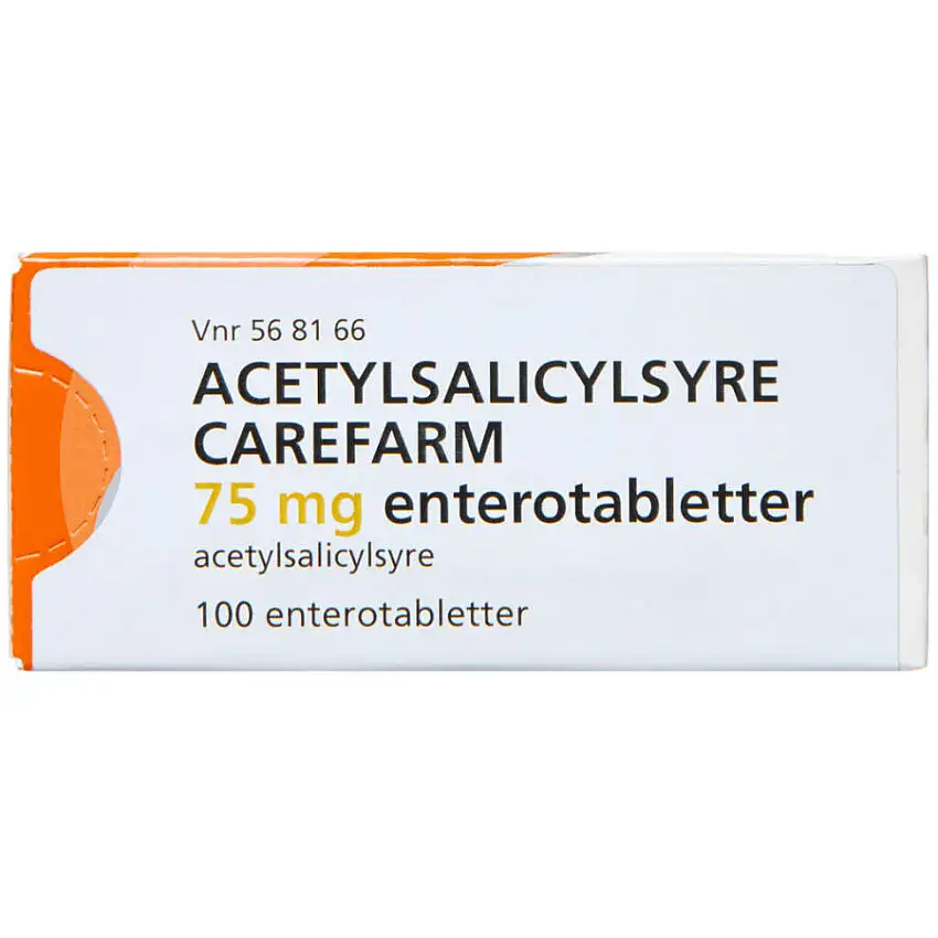 Orifarm Acetylsalicylsyre Carefarm