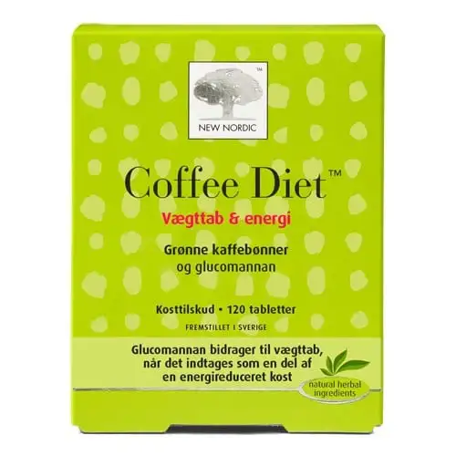 New Nordic Coffee Diet (120 tabletter)