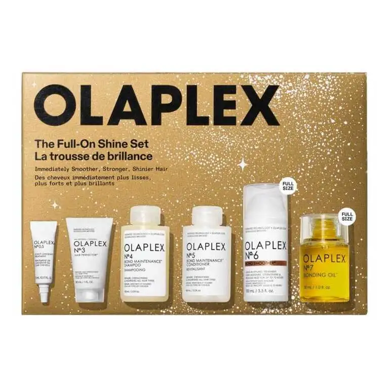 Olaplex Full-On Shine Hair Sæt