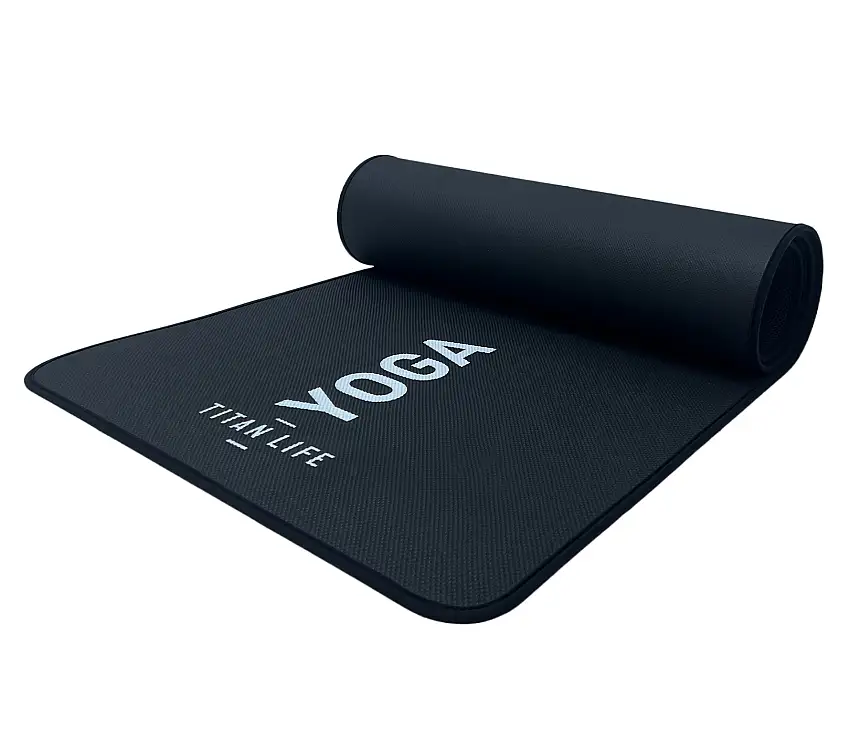 Titan Life træningsudstyr Mat Yoga Elite 5 mm