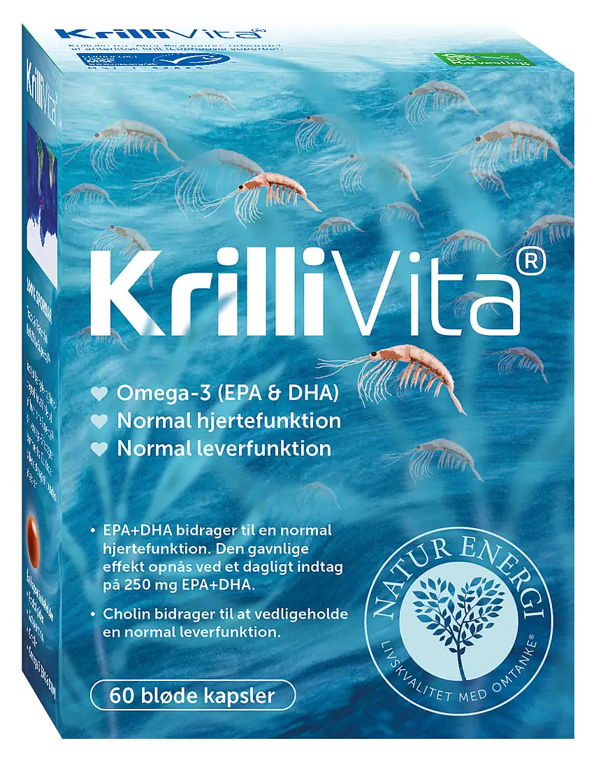Natur Energi Krillivita 60 kaps.
