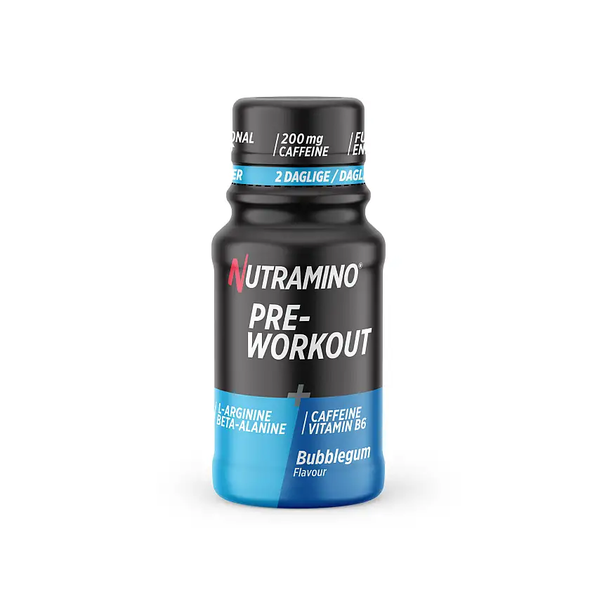 Nutramino Pro PowerWorkout Shot Bubblegum 60 ml