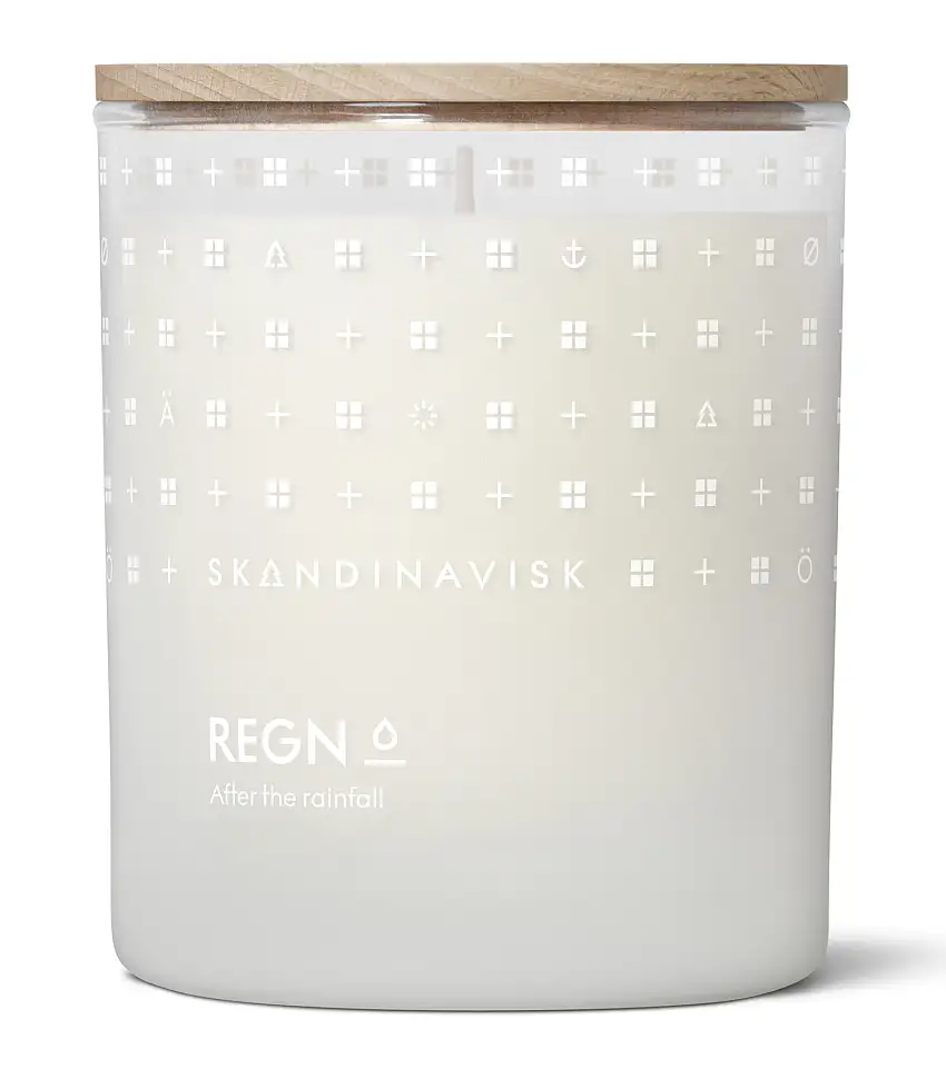 SKANDINAVISK REGN Duftlys 200 g