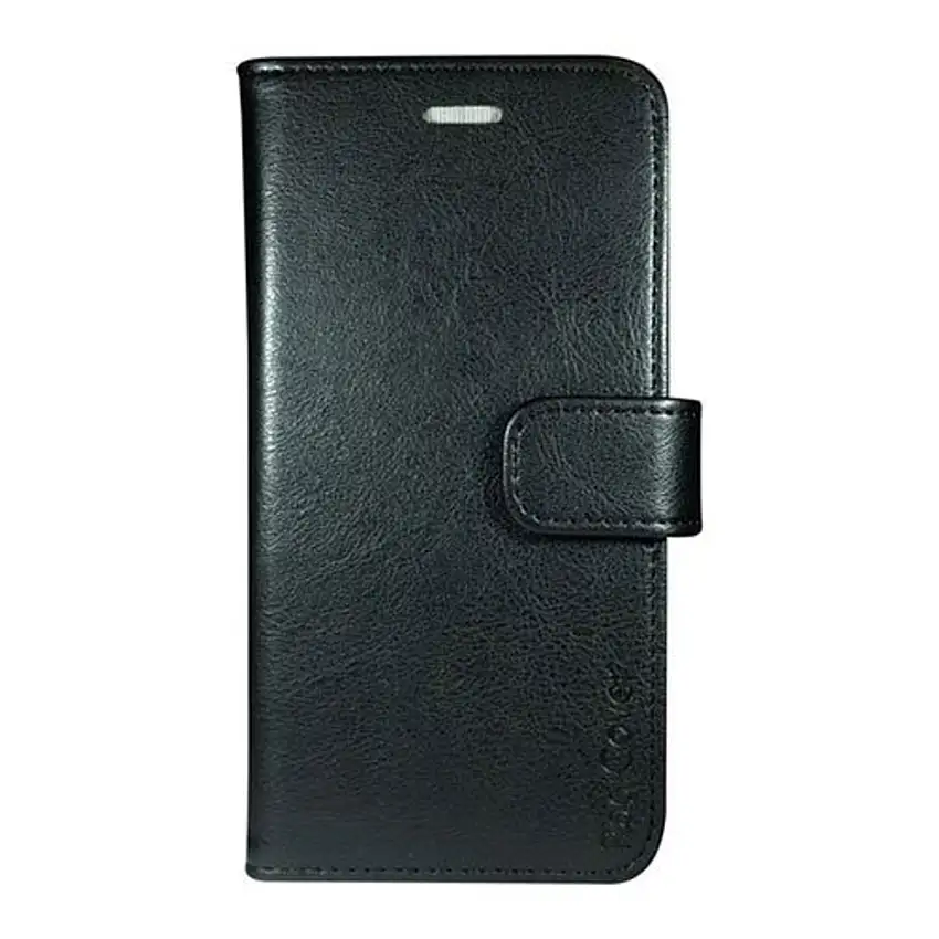 RadiCover Mobilcover iPhone 7/8 Sort, PU læder