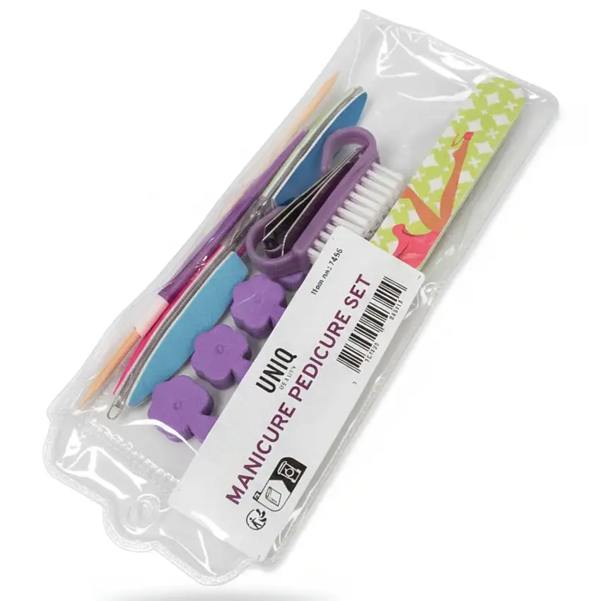 UNIQ Pedicure/Manicure Rejsesæt