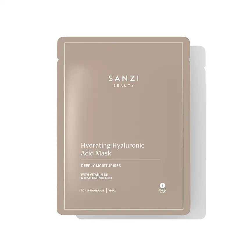 Sanzi Beauty Hydrating Hyaluronic Acid Sheet Mask