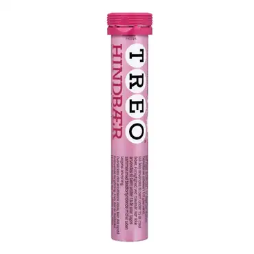 Treo hindbær brusetabletter