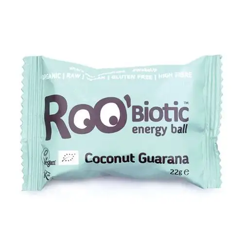 Roobiotic Energibombe Kokos & Guarana Ø (1 stk.)
