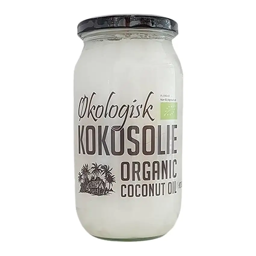 Unik Food Kokosolie koldpresset jomfru Ø 1 l