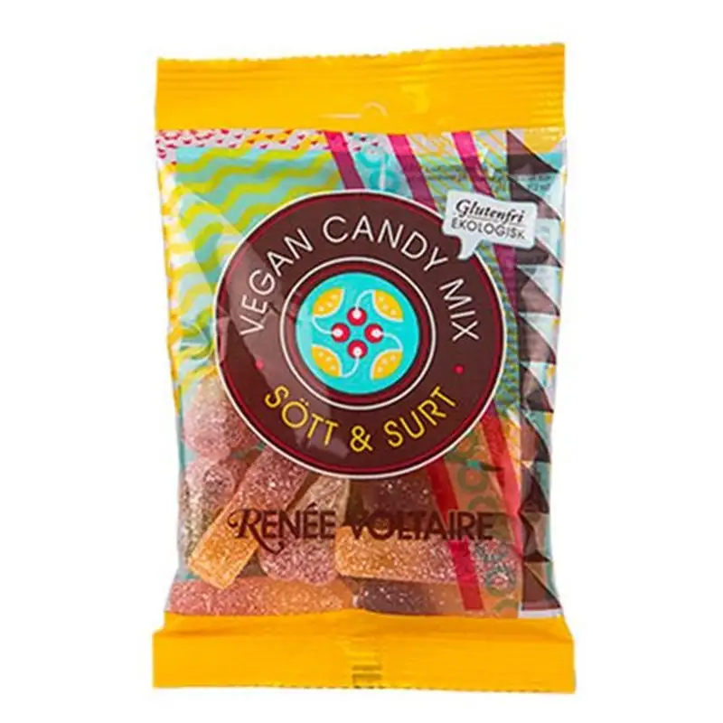 Renée Voltaire Vegan Candy Mix sødt og surt Ø (75 g)