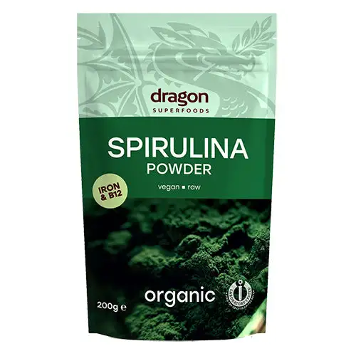 Spirulina pulver Ø - Dragon