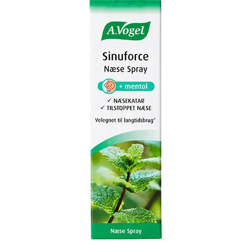 Sinuforce næse spray