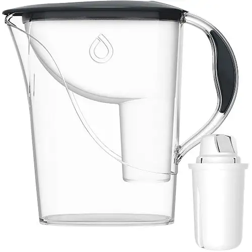 Vandfilterkande 2,4 L | Antracitgrå