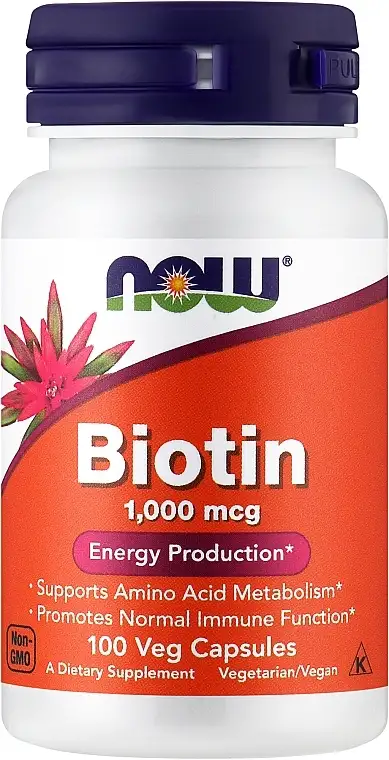 Biotin, 1000 mcg 44968667