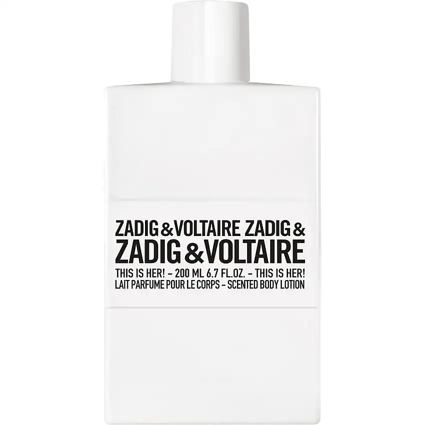 Zadig & Voltaire This is Her! Body Lotion 200 ml