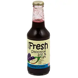 Smoothies Blåbær Ø 250 ml.