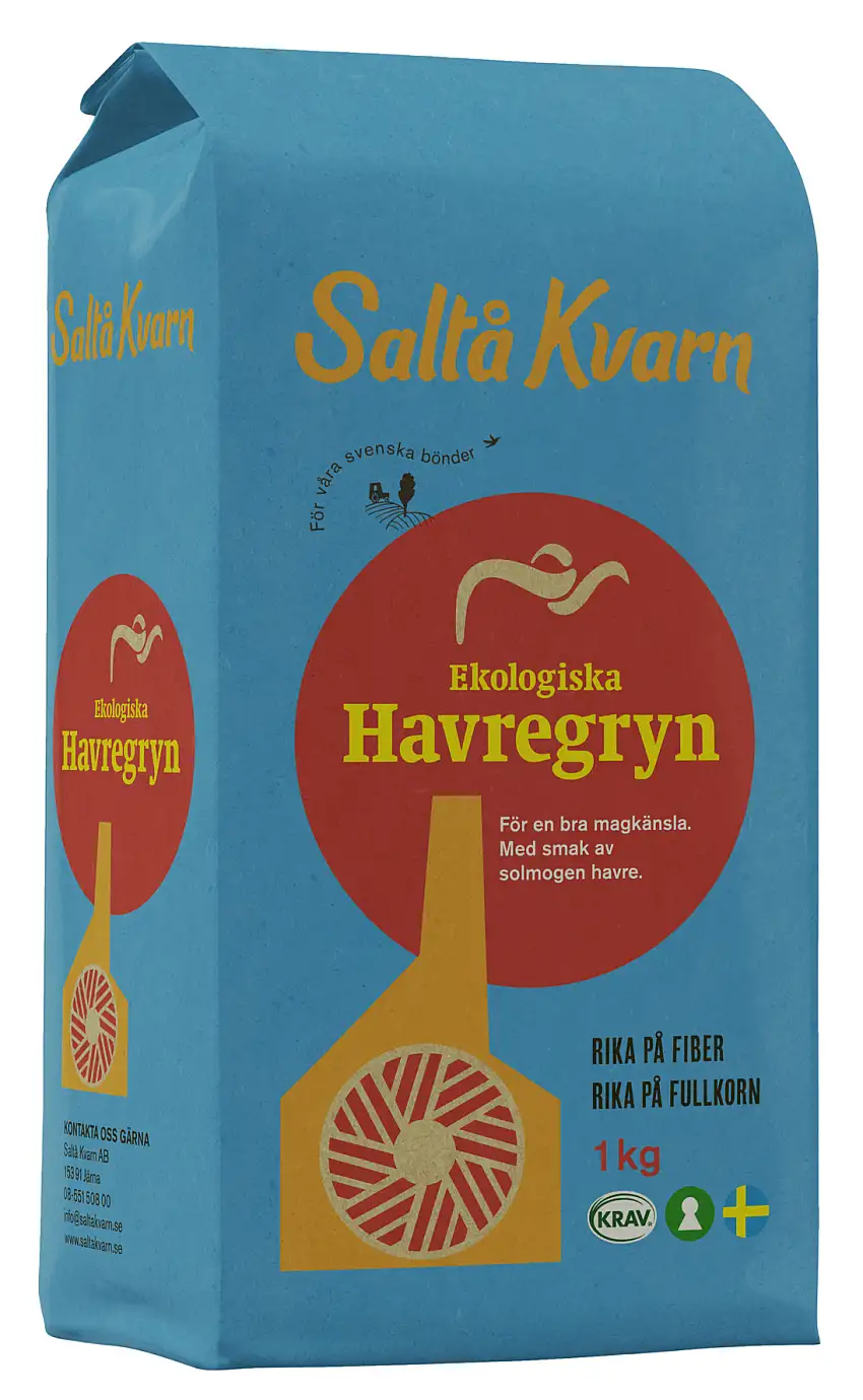 Rømer Havregryn grov Ø 1 kg