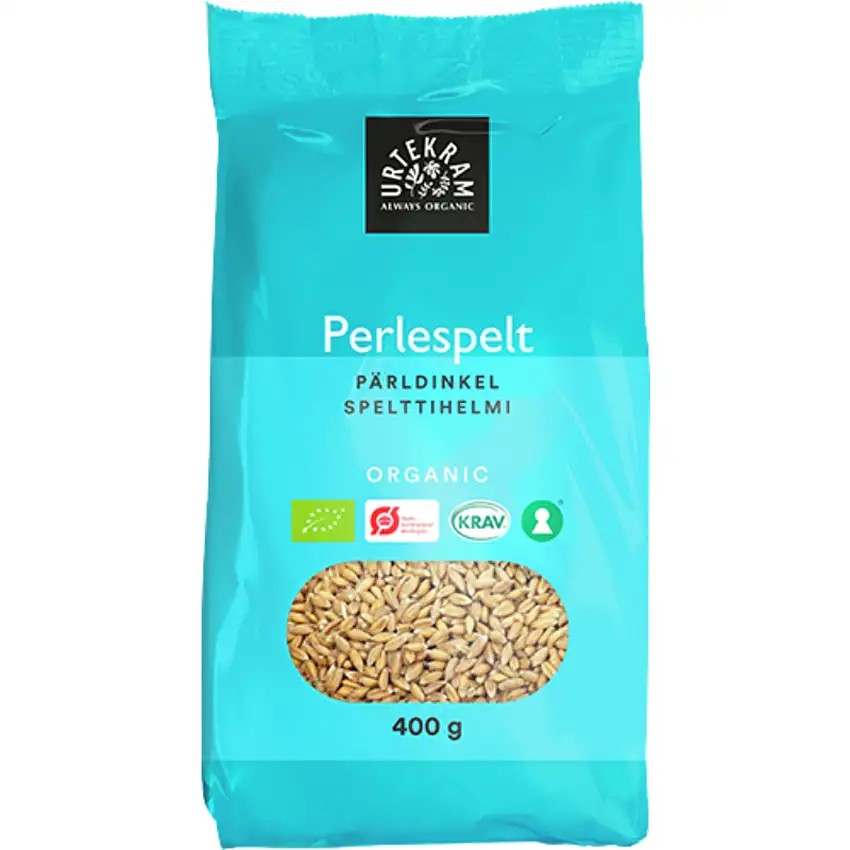 Urtekram Perlespelt Ø 400 g