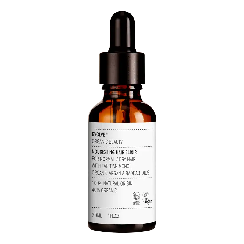 Evolve Organic Beauty Nourishing Hair Elixir (30 ml)