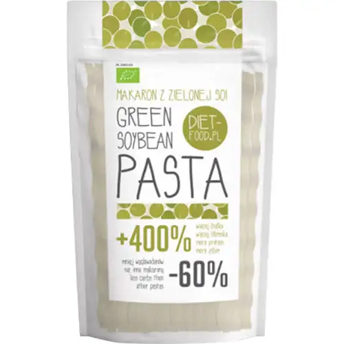 Soja Fettuccine Grøn Økologisk Glutenfri | 200 gr