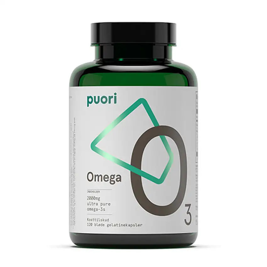 Puori Omega-3 O3 120 kaps.
