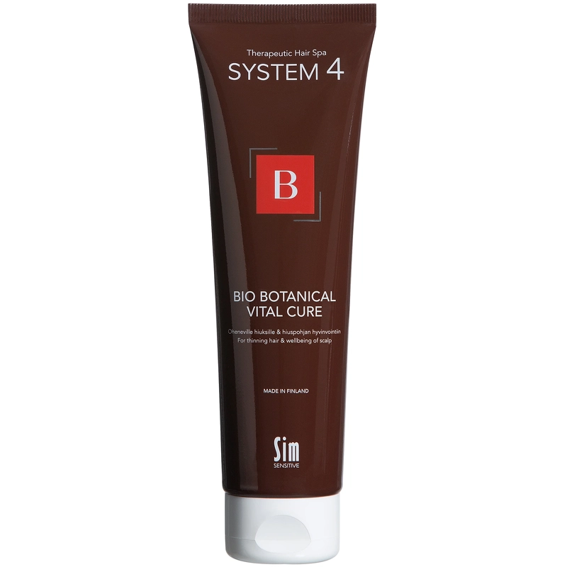 System 4 - B Bio Botanical Vial Cure For Hair Loss 150 ml