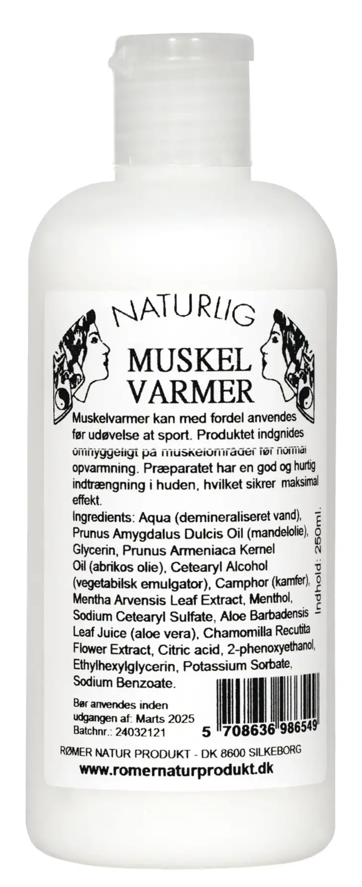 Rømer Muskelvarmer 250 ml