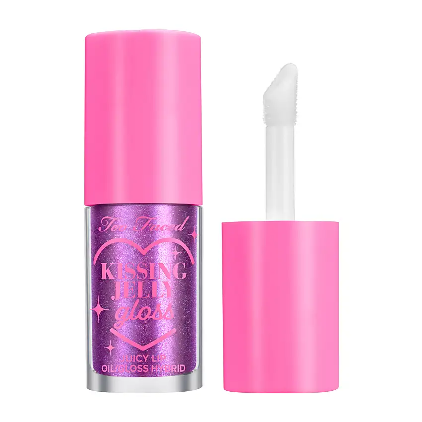 Too Faced Kissing Jelly Lip Gloss Birthday Kiss