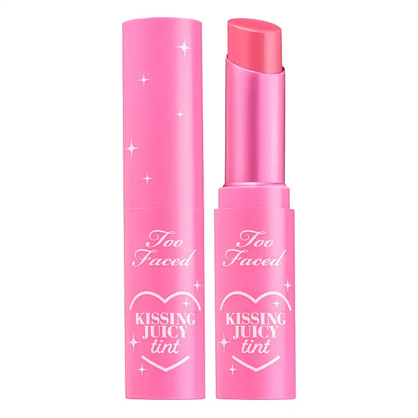 Too Faced Kissing Juicy Lip Tint Bubblegum