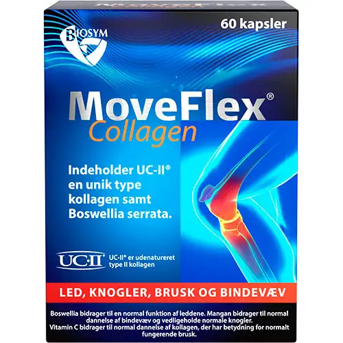 Moveflex Collagen | 60 kapsler