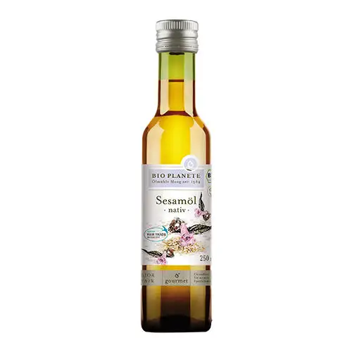 Sesamolie Native Økologisk | 250 ml