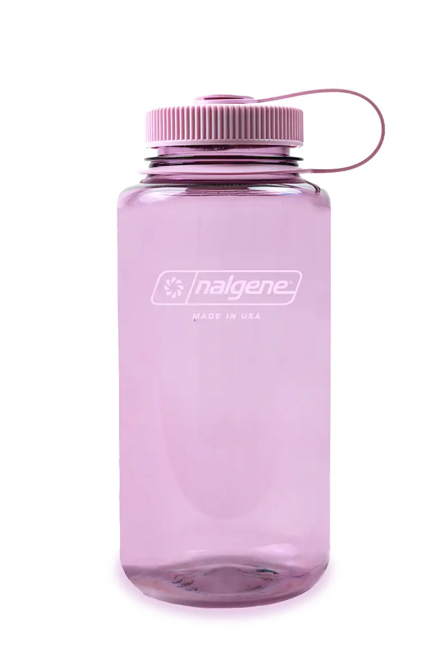 Nalgene Wide Mouth Drikkedunk Cherry Blossom 1000 ml