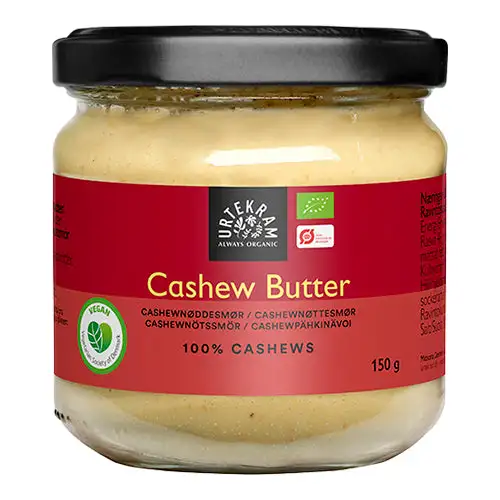 Cashew Butter Økologisk | 150 gr