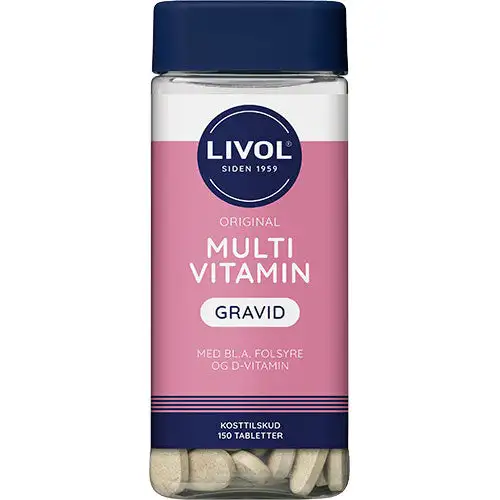 Livol Multivitamin gravid