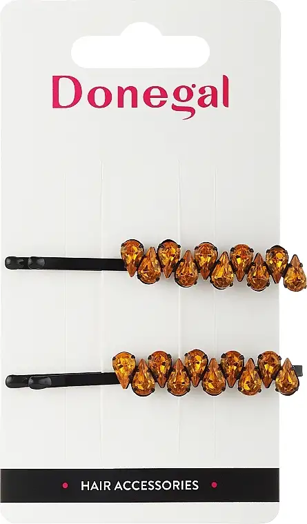 Kirsebærbrune hårnåle FA-5693+1 42959010