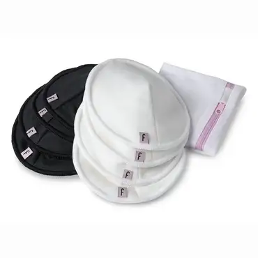 Fødebagen ammeindlæg i bambus rund