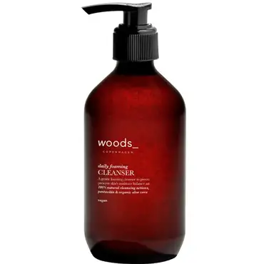 Woods Copenhagen daily foaming cleanser