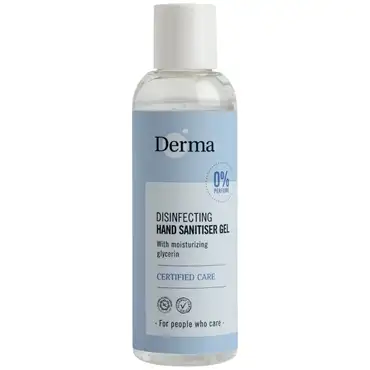 Derma Family disinfecting hand sanitizer gel