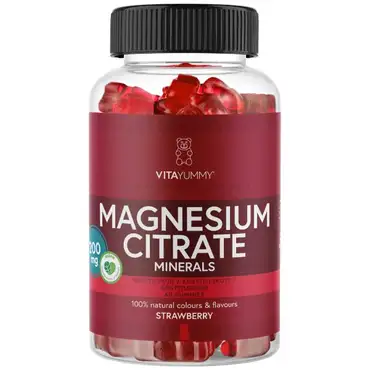 VitaYummy magnesium citrate strawberry