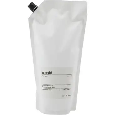 Meraki linen dew hand soap refill
