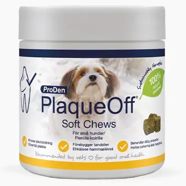 ProDen plaqueoff soft chews dog s